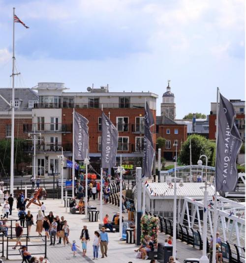 6-10 Sommerville offices At Gunwharf Quays, Portsmouth, PO1