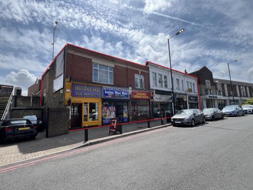 1-9 Cheam Road, Sutton, SM1