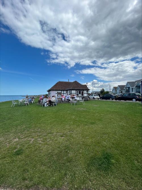 Sea View Cafe, Marine Crescen, Tankerton, Whitstable, CT5