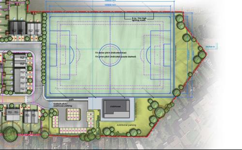 Sports Facility, Freemen's Way, Walmer, Deal, CT14
