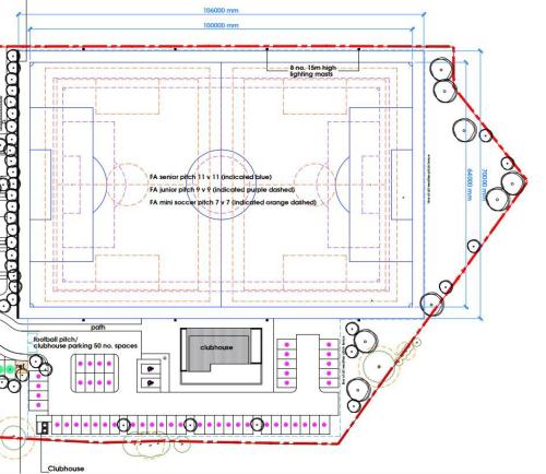 Sports Facility, Freemen's Way, Walmer, Deal, CT14