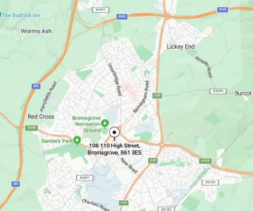 108 - 110 High Street, Bromsgrove, B61