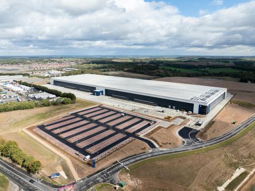 unit 3, Panattoni Central A1M, Blyth Road, Blyth, Harworth, DN10