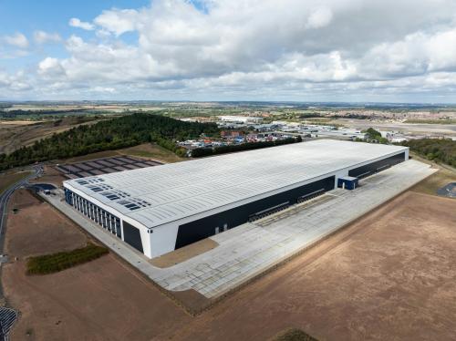 unit 3, Panattoni Central A1M, Blyth Road, Blyth, Harworth, DN10