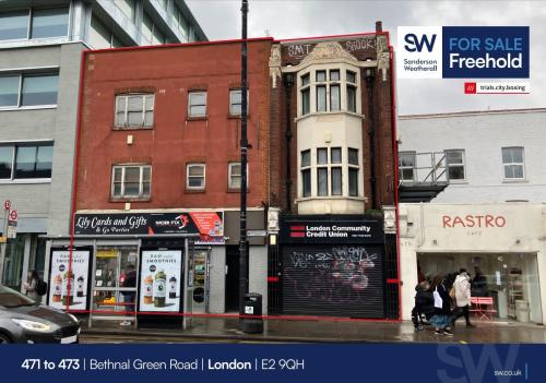 471 & 473 Bethnal Green Road, Bethnal Green, London, E2