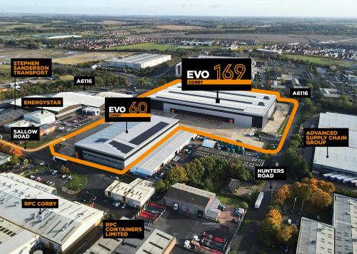 60 Evo Corby, Weldon North Industrial Estate, Sallow Road, Corby, NN17
