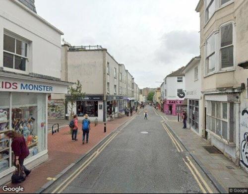 Trafalgar Street, North Laine, Brighton, BN1