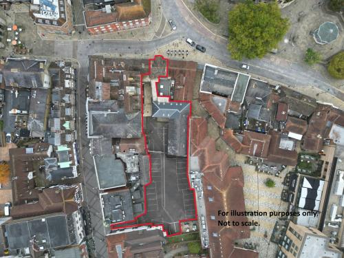 The Haybarn and Annexe, 25 Piries Place, Horsham, RH12