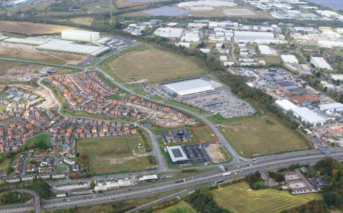 Plot 2b The Airfields, John Summers Way, Deeside, CH5