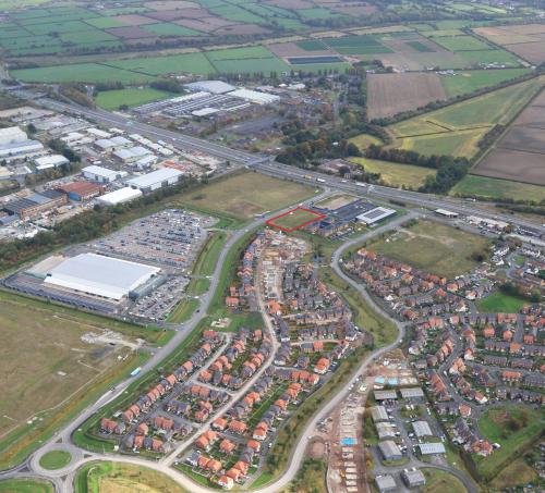 Plot 2b The Airfields, John Summers Way, Deeside, CH5