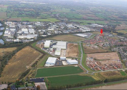 Plot 2b The Airfields, John Summers Way, Deeside, CH5