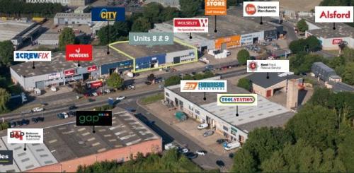 Units 8 & 9, Deacon Trading Estate, Vale Road, Tonbridge, TN9