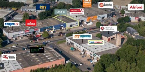 Unit 8, Deacon Trading Estate, Vale Road, Tonbridge, TN9