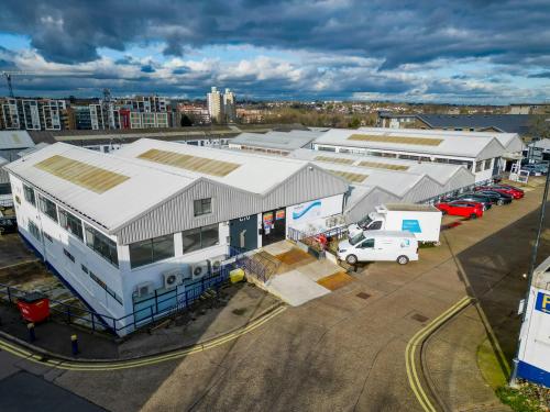 Bounds Green Industrial Estate, Bounds Green, London, N11