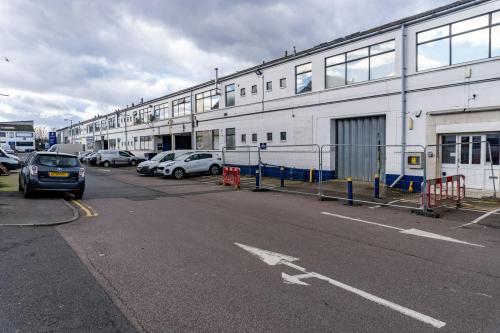 Bounds Green Industrial Estate, Bounds Green, London, N11