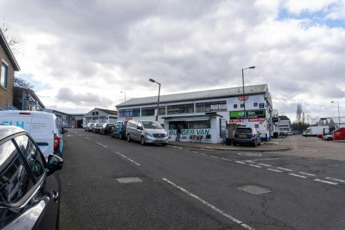 Bounds Green Industrial Estate, Bounds Green, London, N11