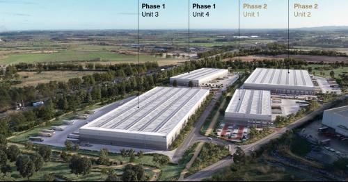 VGP Park Phase 2, Netherfield Lane, Nottingham, DE72