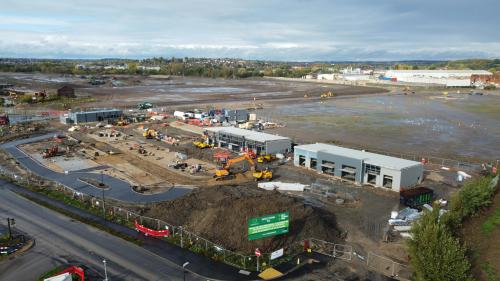 Amenity Plot J.25, New Stanton Park, M1 Junction 25, Nottingham, DE7