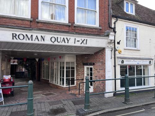 Roman Quay, 5 High Street, Fordingbridge, SP6