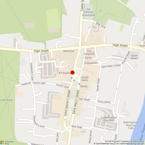 18 Market Place, Wallingford, OX10