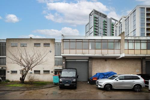 Lyndean Industrial Estate, Felixstowe Road, Abbey Wood, London, SE2