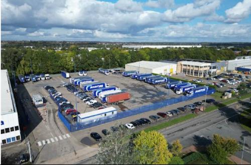 1.3 Acres, Brackmills Industrial Estate, 54 Caswell Road, Northampton, NN4