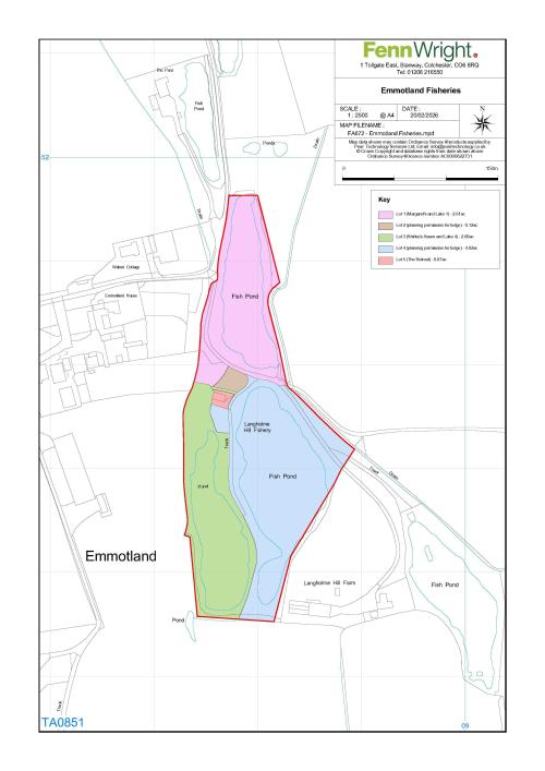 Lot 4 Emmotland Fisheries, Howes Lane, Emmotland, North Frodingham, YO25