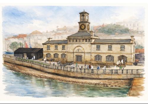 The Clock House Cafe, Ramsgate Royal Harbour, Ramsgate, CT11
