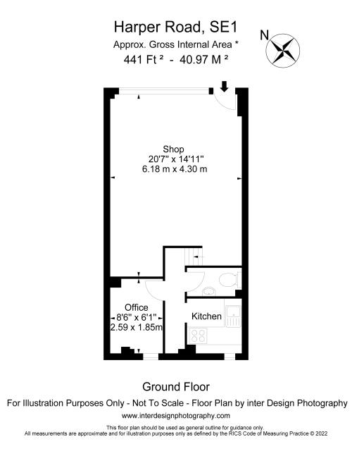36 Harper Road, Southwark, London, SE1