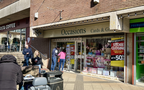 Crown Glass Shopping Centre, 11 Colliers Walk, Nailsea, BS48