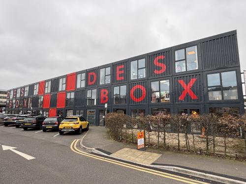 DesBox, East Richardson Street, High Wycombe, HP11
