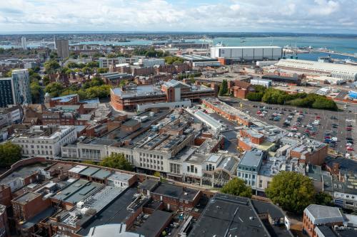 Store D, Cascades Shopping Centre, Commercial Road, Portsmouth, PO1