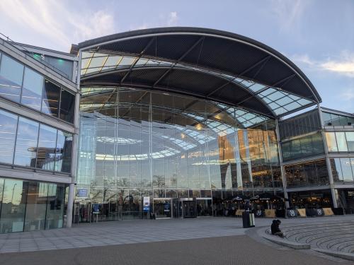 Unit GF2 The Forum, Millennium Plain, Norwich, NR2