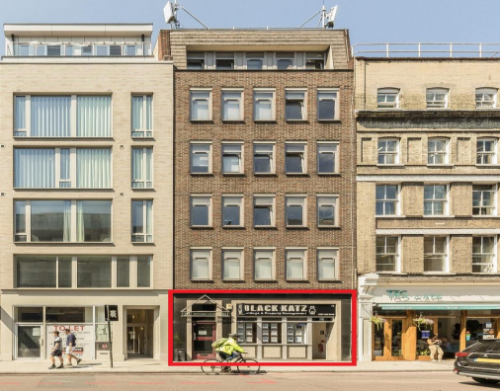 80 Borough High Street, Borough, London, SE1
