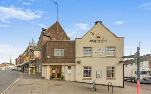 Ye Olde Talbot, Friar Street, Worcester, WR1