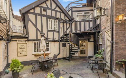 Ye Olde Talbot, Friar Street, Worcester, WR1