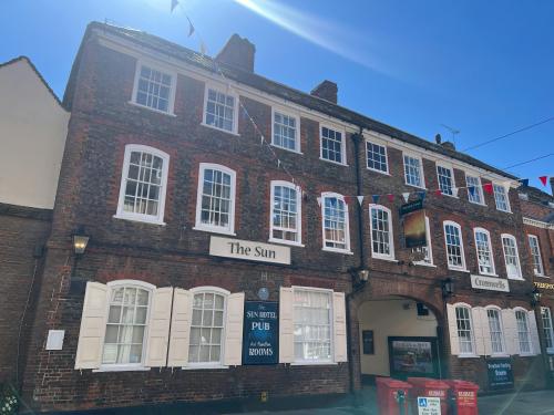 The Sun Hotel, Sun Street, Hitchin, SG5
