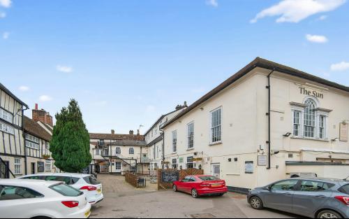 The Sun Hotel, Sun Street, Hitchin, SG5