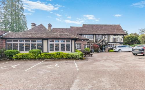 The Roebuck, Wych Cross, Forest Row, RH18