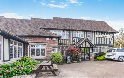 The Roebuck, Wych Cross, Forest Row, RH18