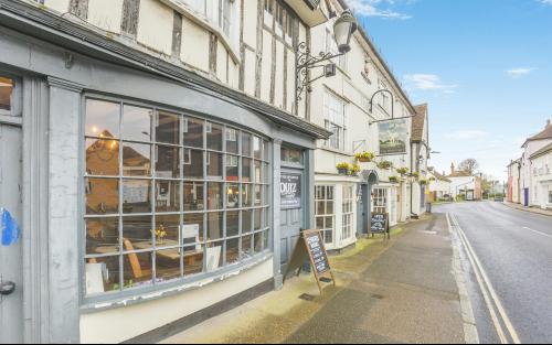 The Whit Hart, 11-13 Market End, Coggeshall, Colchester, CO6