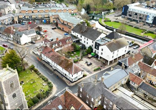 The Bell Inn, King Street, Thetford, IP24
