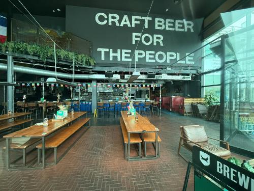 Former Brewdog, 316 Midsummer Boulevard, Milton Keynes, MK9