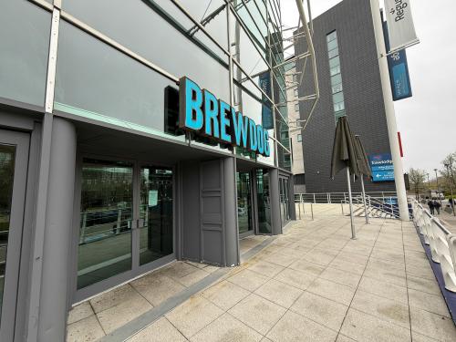 Former Brewdog, 316 Midsummer Boulevard, Milton Keynes, MK9