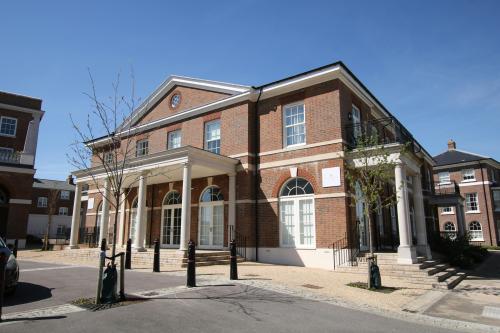 Market Hall, Crown Square, Poundbury, DT1