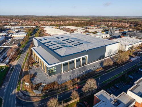AIM Stevenage, Pin Green Industrial Estate, Wedgwood Road, Stevenage, SG1