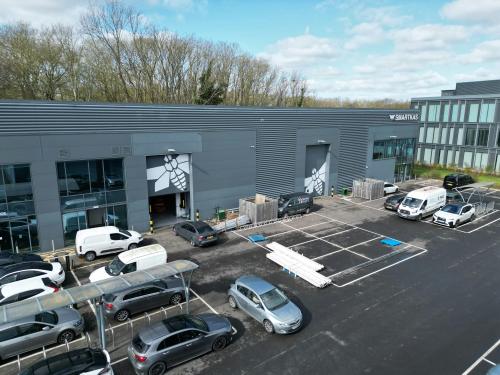 Units 1A-1B Modus, Harlow Innovation Park, Maypole Boulevard, Harlow, CM17