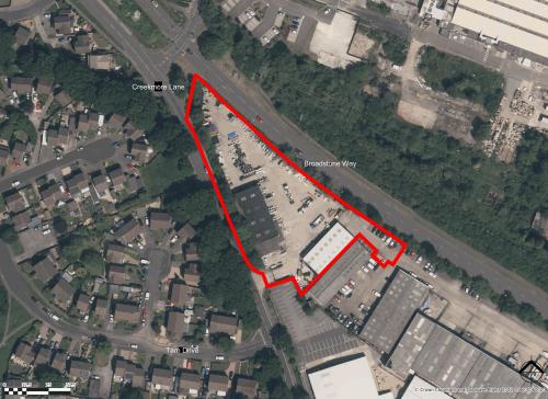 Former Keyline Site, Creekmoor Lane, Poole, BH17