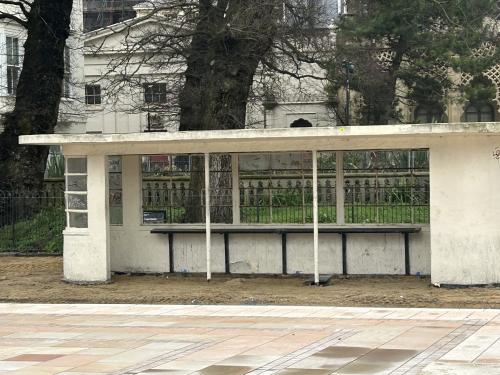 Former Bus Shelters, Old Steine, Brighton, BN1