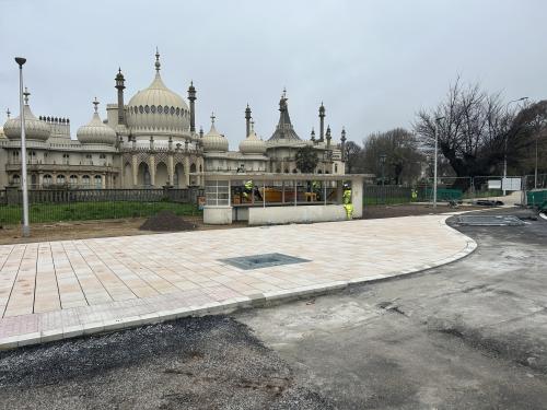 Former Bus Shelters, Old Steine, Brighton, BN1